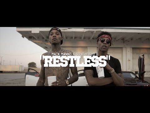 Mack Manns f/ Southfield G - Restless (Official Video) Shot By - DKVTv