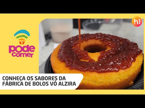 An explosion of flavors: Discover Vó Alzira's Cake Factory | Power to Eat