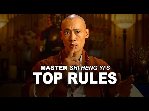 The 7 Rules To Become Unshakeable | Shi Heng Yi