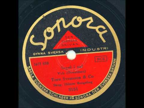 Tore Svensson-Hilmer Borgeling - Segel i sol