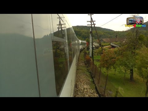 🚄 Travel with a Desiro Train through the Mountains 🚆 Desiro Zug durch die Berge 🏔️
