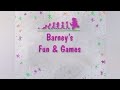 Barney Song Compilation Barney S Fun Games