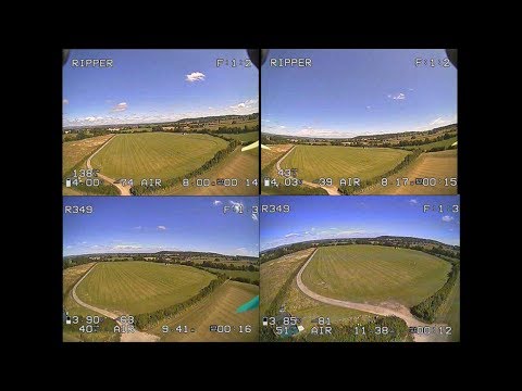 FPV: Bye Bye Spektrum, Hello Frsky R9!