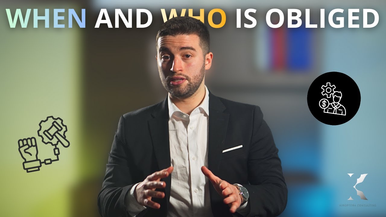 GDPR 101: When and Who Is Obliged