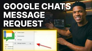 How to Find Message Request Option in Google Chats (2026) | Step-by-Step