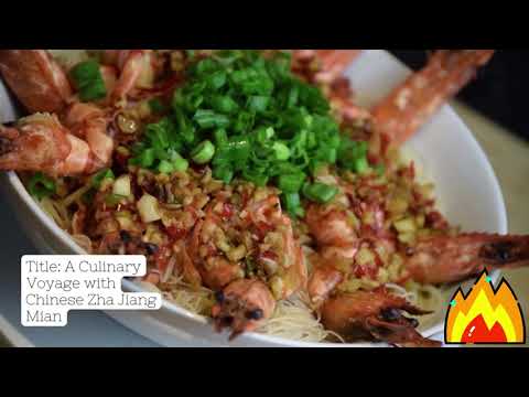 Beijing's Best: Zha Jiang Mian 101 - Authentic Fried Sauce Noodles