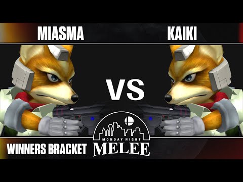 MNM 419 - Winners Bracket - deft | miasma (Fox) VS Kaiki (Fox) - SSBM