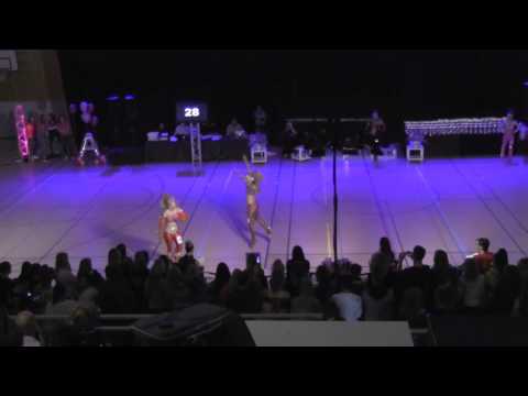 Amanda Karlsson/Amanda Johansson - Elit Västerås 2016