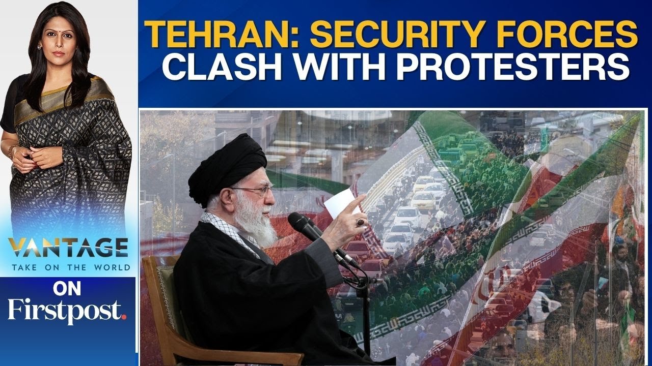Iran Security Forces Fire Tear Gas as Tehran Protests Turn Deadly | Vantage By Palki Sharma