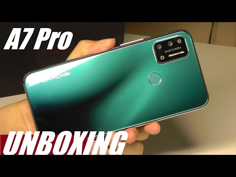 Unboxing: Umidigi A7 Pro Android 10 Budget Smartphone First Impressions (Quad Camera)!