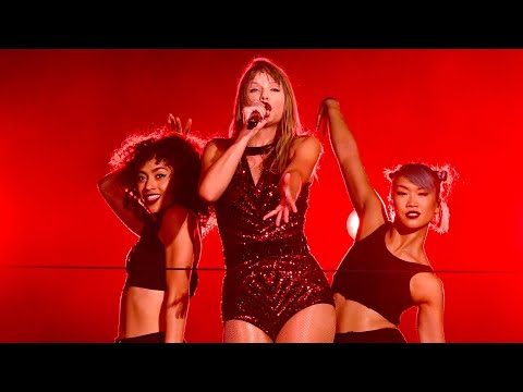 Taylor Swift - bad blood/should've said no # live reputation tour