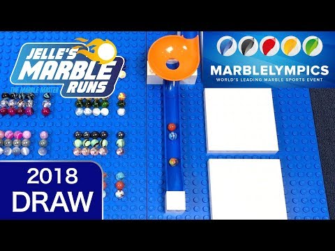 Winter Marble League 2018 Draw
