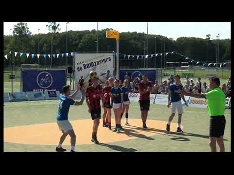 Samenvatting NKC'51 - Noviomagum (  Korfbal ) 1e  klasse Veld )