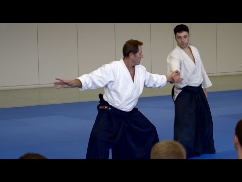 Aikido: Christian Tissier - Sankyo to Koshinage