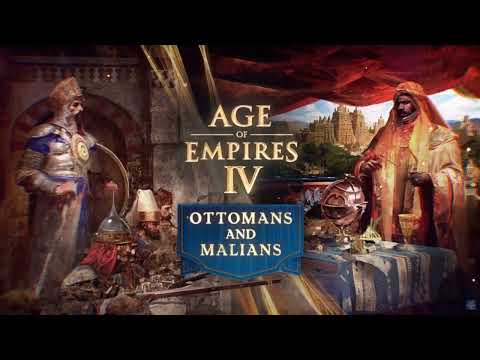 New Factions Trailer for AgeOfEmpiresIV - Ottomans & Malians
