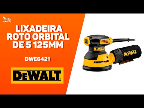 Lixadeira Rotorbital 5 Pol. 280W  - Video