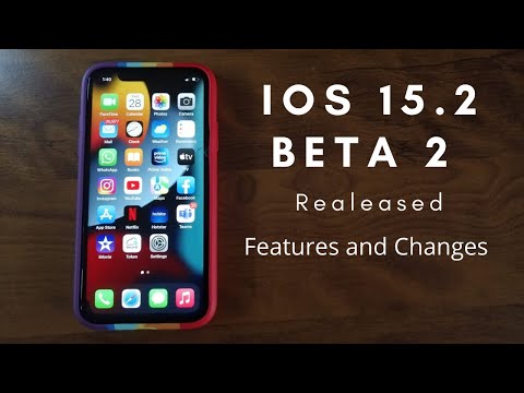 iOS 15.2 beta 2 Realeasead | What’s New