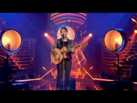 Julia van der Toorn -  Man Down - 2e liveshow The Voice of Holland  HD