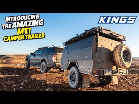 Introducing the Amazing Adventure Kings MT1 Camper Trailer