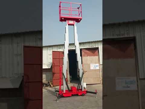 Aluminum Aerial Work Platform