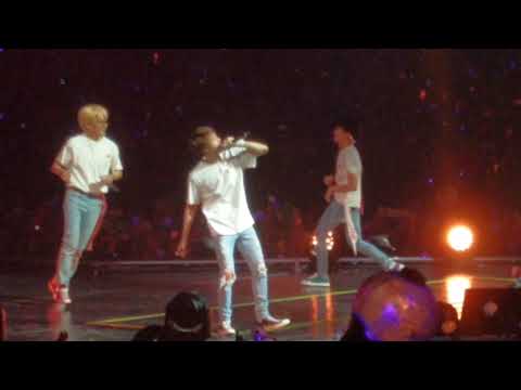 180916 BTS - So What - Love Yourself Tour in Fort Worth Day 2