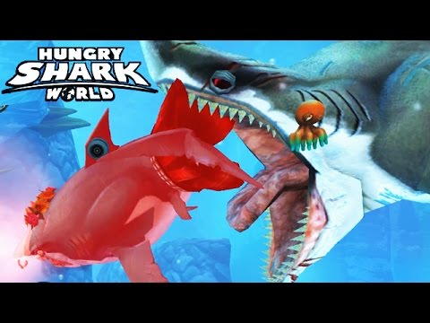 Hungry Shark World - New Event - Highscore (Megalodon Attack!)