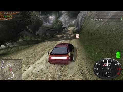 Cross Racing Championship Walkthrough Part 27 - "Cross Rally Fi4"