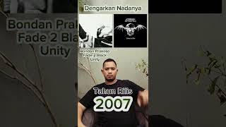 Download lagu Apakah lagu Bondan Prakoso Fade 2 Black ' Unity ' terdengar seperti lagu itu? #shorts #viral #cover mp3