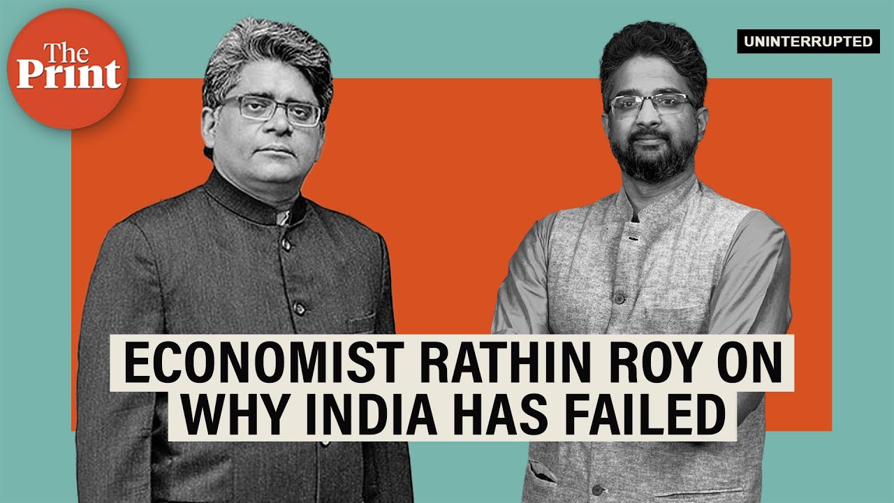 ‘How can governments that can’t even manage traffic give economic prosperity?’: Economist Ranith Roy