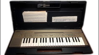 Video thumbnail for YAMAHA PortaSound PC-100 (sound and styles demonstration) HiQ sound by Keyboards - review - repair