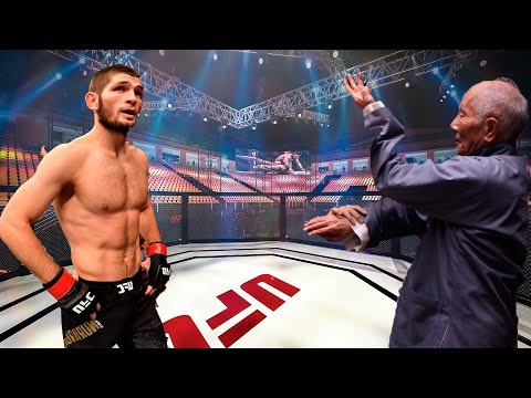 UFC 4 l Habib Nurmagamedov vs Old IpMan - CHAMPION FIGHT