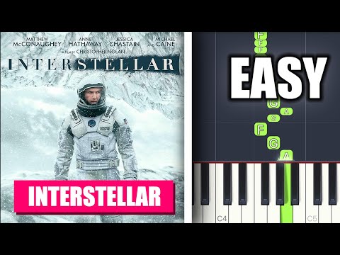 Day One (Interstellar) - Hans Zimmer | EASY Piano Tutorial
