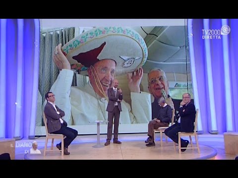 Il diario di Papa Francesco - Puntata dell'11 marzo 2016