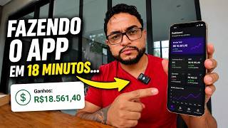 Criando um APP com I.A para Vender na Internet com Assinaturas - Mostrei na tela
