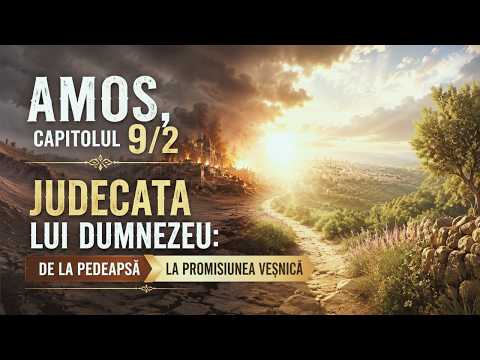 Amos, capitolul 9/2 Judecata lui Dumnezeu: de la pedeapsă la promisiunea veșnică