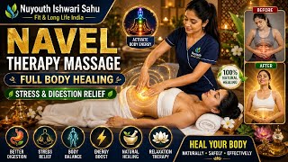 Evening Healing Routine🔥 Navel therapy/Acupressure Wellness#EveningYoga#HealingYoga#StressRelief