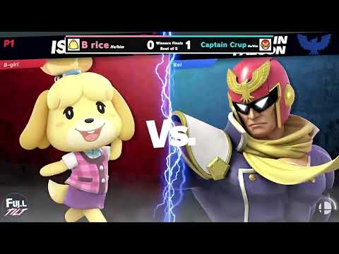 Flashpoint #43 SSBU - B-Rice(Isabelle) vs CaptainCrup!!!(CaptainFalcon) Winner Finals