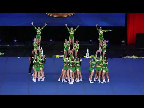 Team Australia All-Girl ICU Worlds 2025 Day 2