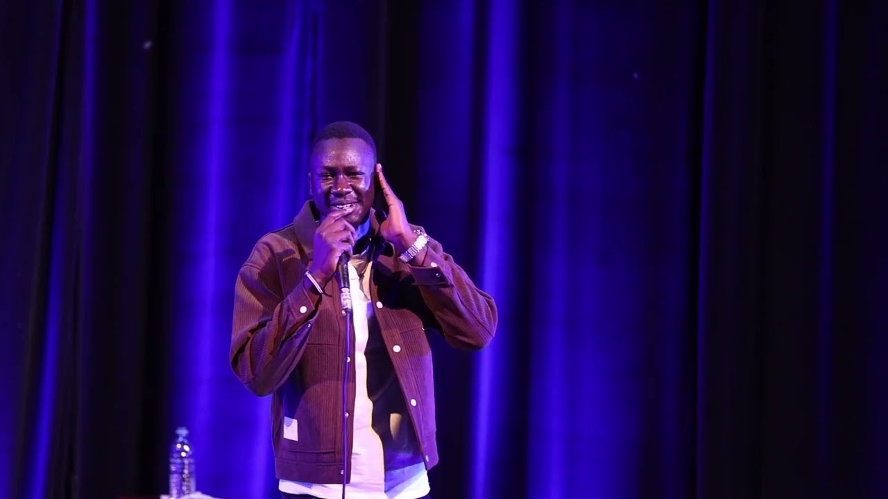 Thumbnail for: Uganda Fire Brigade are never in a hurry - Comedian Hilary Okello