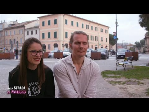 La storia del duo Circo NoteVoli - Dalla strada al Palco 04/04/2023