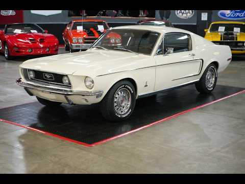 1968 Ford Mustang Fastback (CC-2094078) for sale in Homer City, Pennsylvania