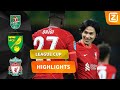 EEN SNELLE VOORSPRONG VOOR 'THE REDS'! ? | Norwich vs Liverpool | League Cup 2021/22 | Samenvatting