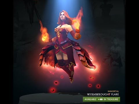 The International 2017 Immortal Treasure II - Wyrmwrought Flare