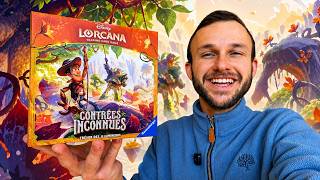 Opening du Trove Pack Lorcana Contrées Inconnues – Chapitre 12 !🧸