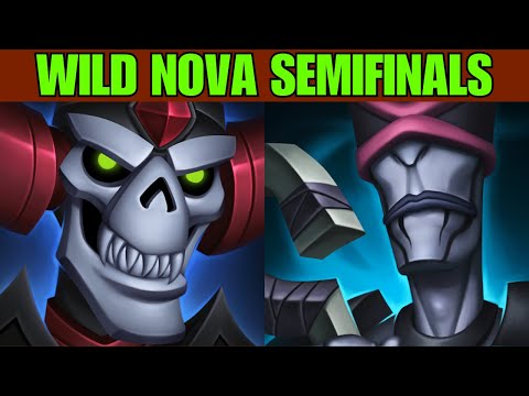 Wild Semifinals of August Nova Cup D2 Series! : Legion TD 2 Tournaments!