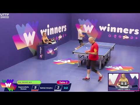 Winners League  18.08.21 Zaporozhets Roman - Batiuk Dmytro 13:30