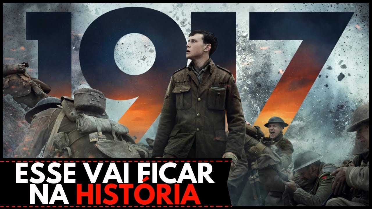 1917 - UM DOS MELHORES FILMES DE GUERRA