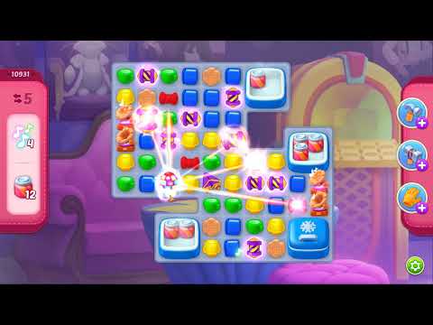 Homescapes Level 10931 No Boosters Gameplay