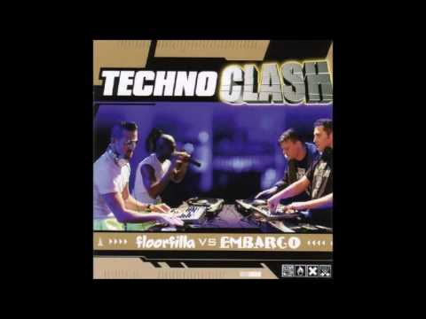 techno clash intégrale floorfilla embargo 2002