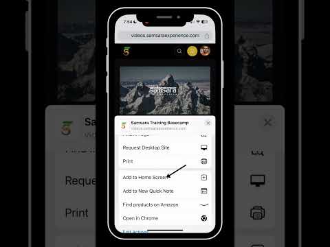 How to Convert Basecamp to a Homescreen App on Your iPhone